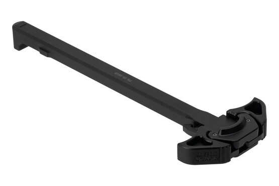 The GeisseleUSG-I Airborne charging handle is machined from 7075 aluminum